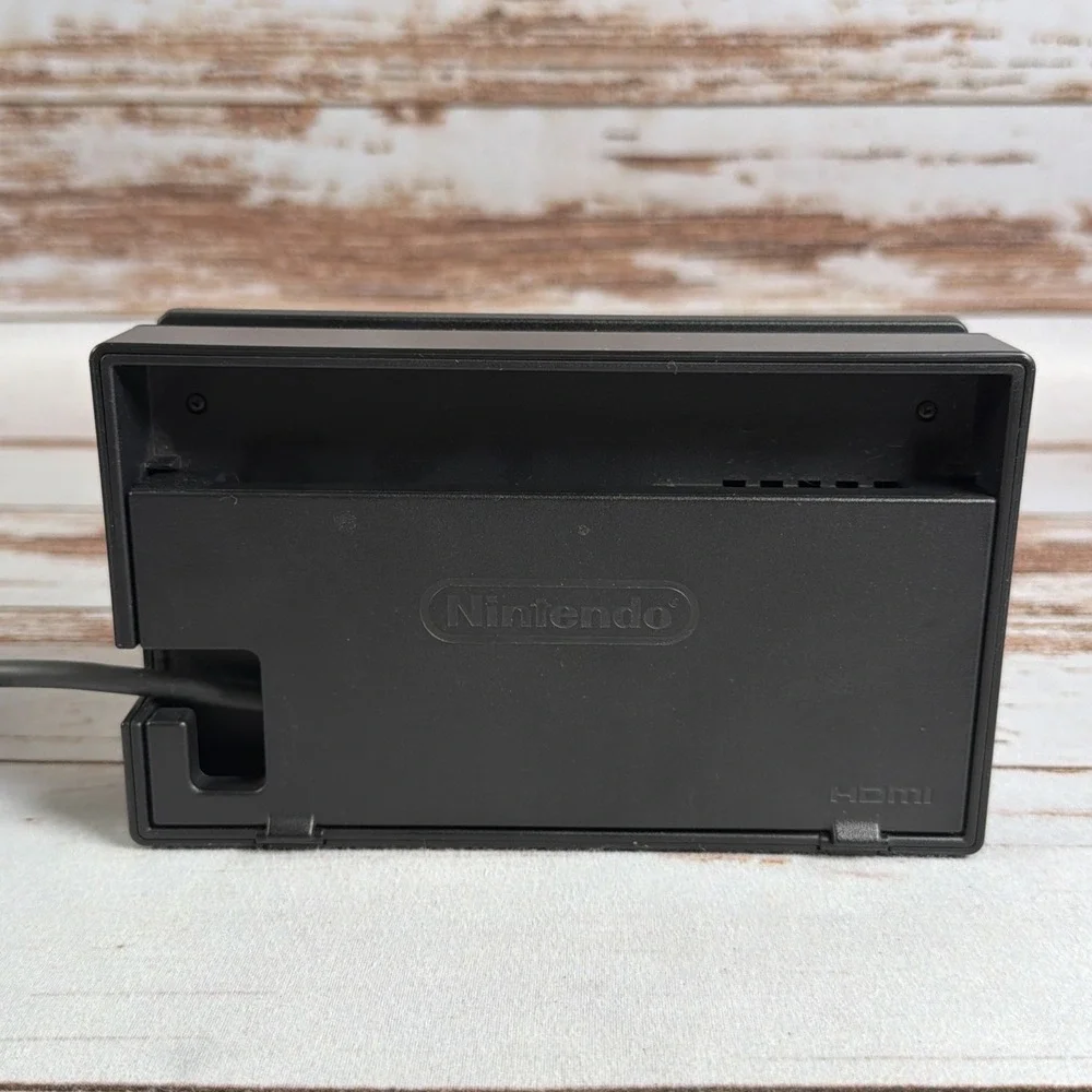 Nintendo Switch Charging Dock Model HAC-007 Black TV Mode Pre-Owned